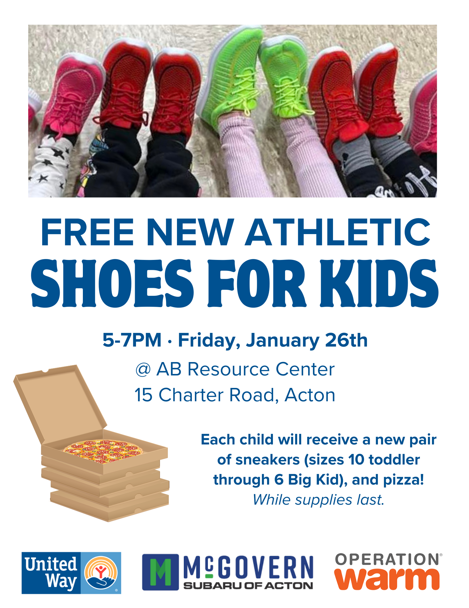 Giving 2025 free shoes